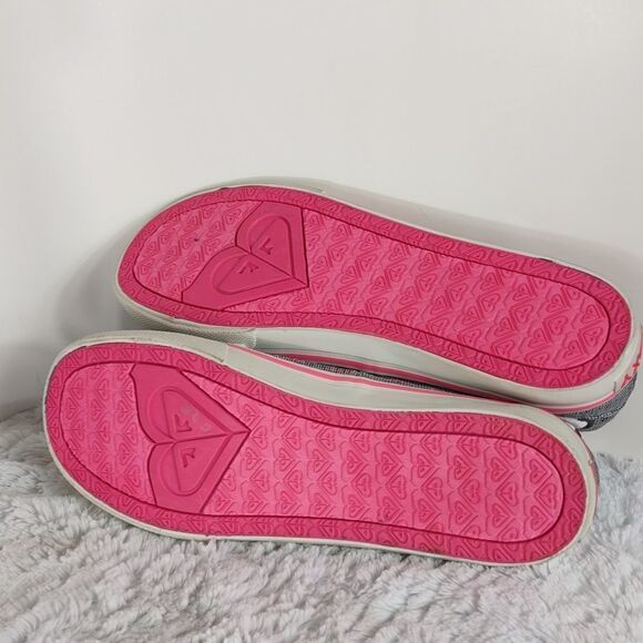 Roxy "Dory II" Woman's Slipon Sneakers - Picture 4 of 6